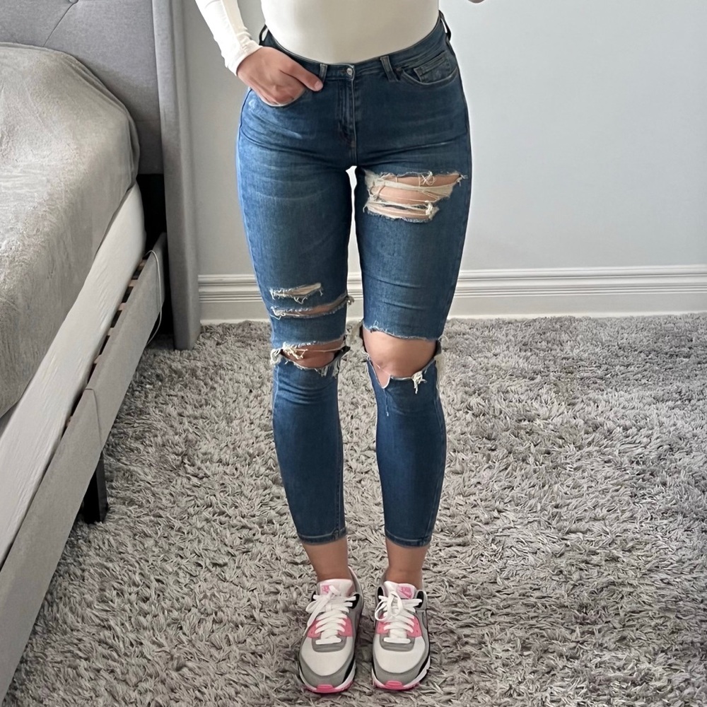 Topshop Jamie jeans